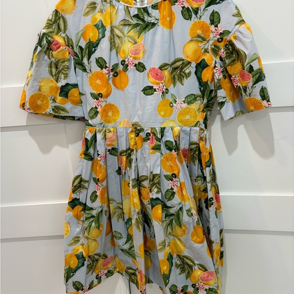 Caracara summer lemon dress - Picture 2 of 5